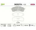 VALEO Sada brzdov�ch desti�ek EXPERT&nbsp;&dash;&nbsp;VA 302537A