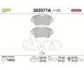 VALEO Sada brzdov�ch desti�ek EXPERT&nbsp;&dash;&nbsp;VA 302577A