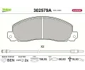 VALEO Sada brzdov�ch desti�ek EXPERT&nbsp;&dash;&nbsp;VA 302579A