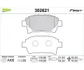 VALEO Sada brzdovch destiek FIRST ‐ VA 302621
