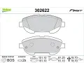 Sada brzdovch destiek VALEO ‐ VA 302622