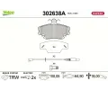 Sada brzdov�ch desti�ek&nbsp;VALEO&nbsp;&dash;&nbsp;VA 302638A