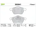 Sada brzdovch destiek VALEO ‐ VA 302641