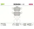VALEO Sada brzdov�ch desti�ek EXPERT&nbsp;&dash;&nbsp;VA 302649A