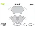 VALEO Sada brzdov�ch desti�ek FIRST&nbsp;&dash;&nbsp;VA 302651