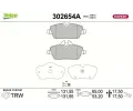 VALEO Sada brzdov�ch desti�ek EXPERT&nbsp;&dash;&nbsp;VA 302654A