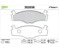 VALEO Sada brzdovch destiek FIRST ‐ VA 302656
