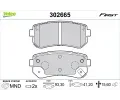 VALEO Sada brzdovch destiek FIRST ‐ VA 302665