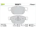 Sada brzdovch destiek VALEO ‐ VA 302671