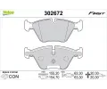 VALEO Sada brzdov�ch desti�ek FIRST&nbsp;&dash;&nbsp;VA 302672