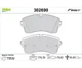 VALEO Sada brzdov�ch desti�ek FIRST&nbsp;&dash;&nbsp;VA 302690