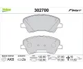 Sada brzdovch destiek VALEO ‐ VA 302700