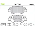 VALEO Sada brzdovch destiek FIRST ‐ VA 302706