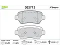 Sada brzdovch destiek VALEO ‐ VA 302713