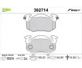 VALEO Sada brzdov�ch desti�ek FIRST&nbsp;&dash;&nbsp;VA 302714