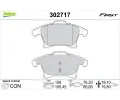 VALEO Sada brzdov�ch desti�ek FIRST&nbsp;&dash;&nbsp;VA 302717