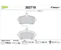 VALEO Sada brzdovch destiek FIRST ‐ VA 302718