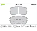 Sada brzdov�ch desti�ek&nbsp;VALEO&nbsp;&dash;&nbsp;VA 302726