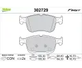 Sada brzdovch destiek VALEO ‐ VA 302729