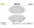 Sada brzdovch destiek VALEO ‐ VA 302735