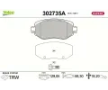 VALEO Sada brzdov�ch desti�ek EXPERT&nbsp;&dash;&nbsp;VA 302735A