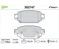 VALEO Sada brzdov�ch desti�ek FIRST&nbsp;&dash;&nbsp;VA 302747