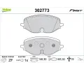 VALEO Sada brzdov�ch desti�ek FIRST&nbsp;&dash;&nbsp;VA 302773