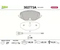 VALEO Sada brzdov�ch desti�ek EXPERT&nbsp;&dash;&nbsp;VA 302773A