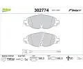 VALEO Sada brzdovch destiek FIRST ‐ VA 302774