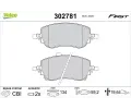 VALEO Sada brzdov�ch desti�ek FIRST&nbsp;&dash;&nbsp;VA 302781