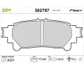 VALEO Sada brzdovch destiek FIRST ‐ VA 302797