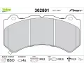 Sada brzdovch destiek VALEO ‐ VA 302801