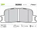 VALEO Sada brzdovch destiek FIRST ‐ VA 302802
