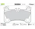 VALEO Sada brzdovch destiek FIRST ‐ VA 302804