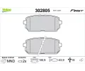 VALEO Sada brzdov�ch desti�ek FIRST&nbsp;&dash;&nbsp;VA 302805