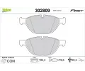 VALEO Sada brzdov�ch desti�ek FIRST&nbsp;&dash;&nbsp;VA 302809
