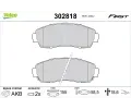 VALEO Sada brzdov�ch desti�ek FIRST&nbsp;&dash;&nbsp;VA 302818