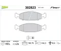 Sada brzdovch destiek VALEO ‐ VA 302823