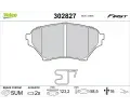 VALEO Sada brzdov�ch desti�ek FIRST&nbsp;&dash;&nbsp;VA 302827