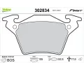 VALEO Sada brzdovch destiek FIRST ‐ VA 302834