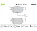 VALEO Sada brzdovch destiek FIRST ‐ VA 302837