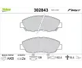 VALEO Sada brzdovch destiek FIRST ‐ VA 302843