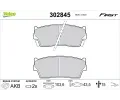 VALEO Sada brzdovch destiek FIRST ‐ VA 302845