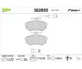 VALEO Sada brzdovch destiek FIRST ‐ VA 302855