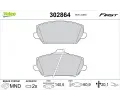 VALEO Sada brzdovch destiek FIRST ‐ VA 302864