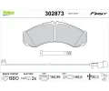 VALEO Sada brzdovch destiek FIRST ‐ VA 302873