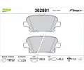 Sada brzdovch destiek VALEO ‐ VA 302881