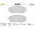 VALEO Sada brzdovch destiek FIRST ‐ VA 302902