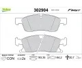 VALEO Sada brzdovch destiek FIRST ‐ VA 302904