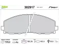 VALEO Sada brzdovch destiek FIRST ‐ VA 302917